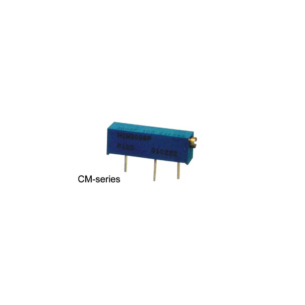 CERMET TRIMMER MULTI-TURN 50E
