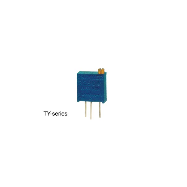 CERMET TRIMMER MULTI-TURN 50K