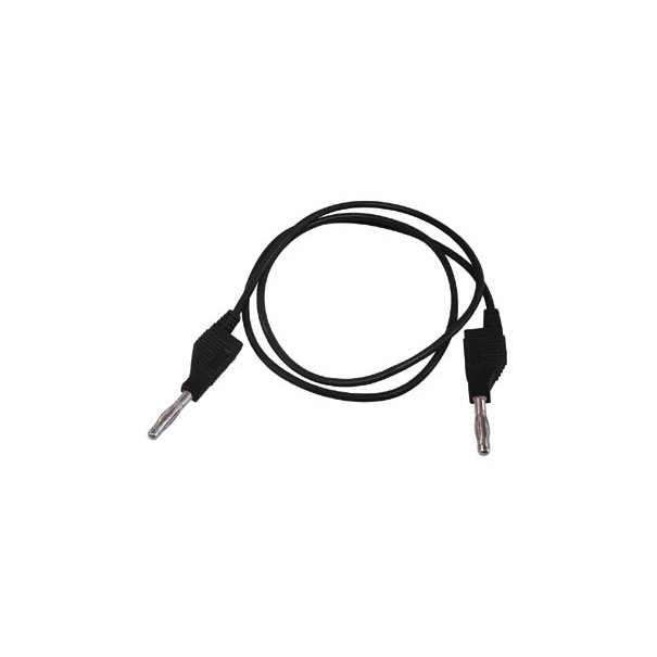 Cordon de mesure (fiche banane 4mm) 3A/30V - 1m (couleur aux choix)