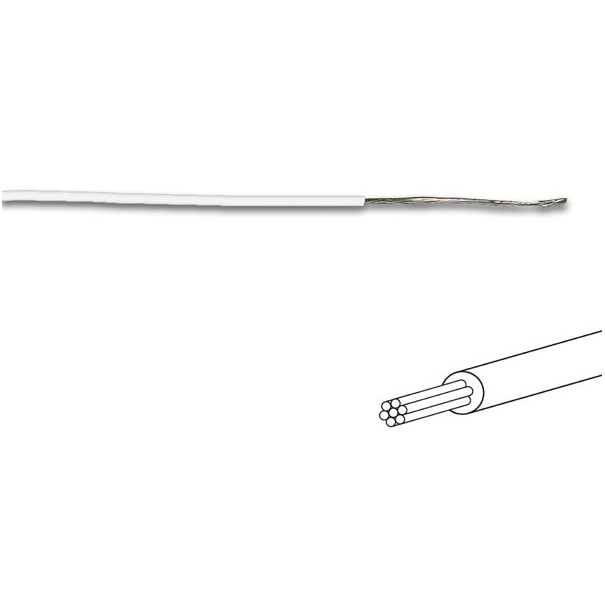 FIL DE CÂBLAGE - Multibrin - ø 1.4 mm - 0.2 mm²- 100m