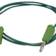 Cordon de mesure (fiche banane 4mm) 3A/30V - 1m (couleur aux choix)