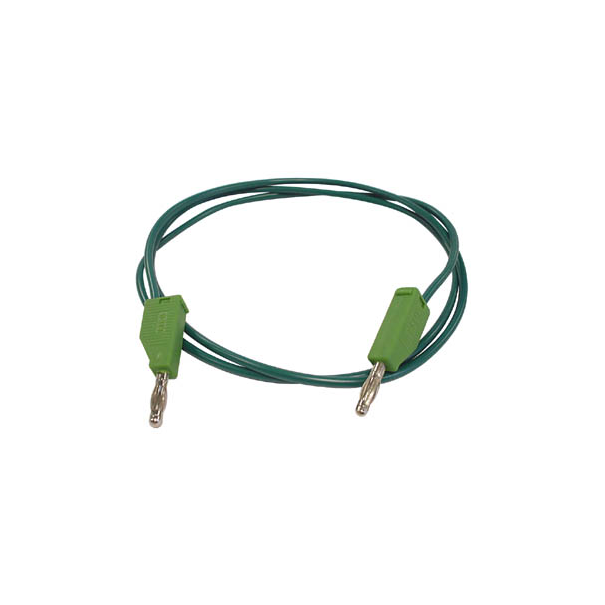 Cordon de mesure (fiche banane 4mm) 3A/30V - 1m (couleur aux choix)