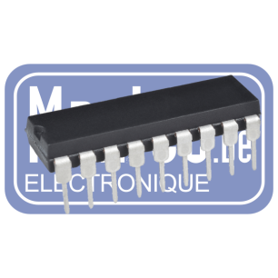 IC  DRIVER D'AFFICHEUR A LEDS