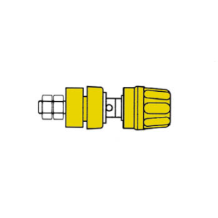 Douille 4mm avec bouchon imperdable - Hirshmann