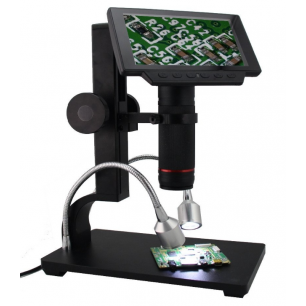 Microscope numérique USB/HDMI/AV avec écran LCD - Agrandissement 560X  Résolution 4032 X 3024