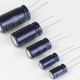 Condensateurs electrolytiques radiaux