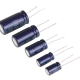 Condensateurs electrolytiques radiaux
