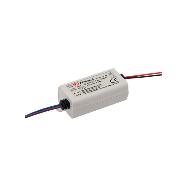 ALIMENTATION 24VDC 8W MEAN-WELL