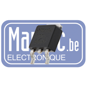 TRANSISTOR MOSFET N 59A 55V BOITIER SMD D-PACK