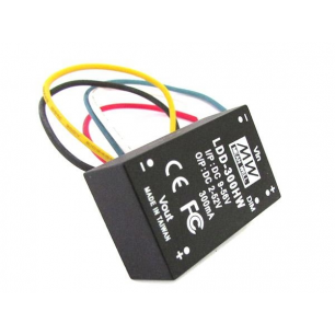DRIVER LED COURANT CONSTANT - INPUT 9-56Vdc - OUPUT 2-52Vdc 350mA