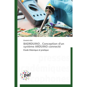 Livre Badrduino  conception d'un système arduino connecté