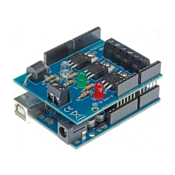 RGB Shield pour Arduino®