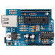 Ethernet shield pour Arduino® (kit à souder)