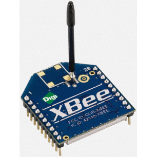 MODULE XBee - ZigBee - AVEC ANTENNE 1mW (convient pour ARDUINO XBEE)- ISM 2.4GHz operating frequency- 1mW (0dBm) power outpu