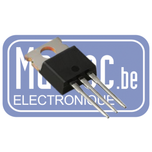 TRANSISTOR MOSFET CANAL-N  6A 800V TO-220 Traversant