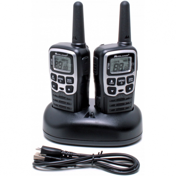WALKIE TALKIE PMR446 24 CANAUX - 1 PAIRE