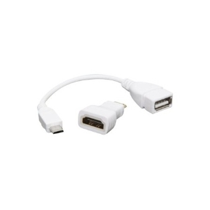 Kit adaptateur HDMI mini HDMI et USB micro USB - Raspberry PI ZERO