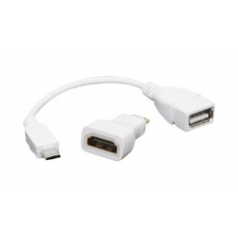 Kit adaptateur HDMI mini HDMI et USB micro USB - Raspberry PI ZERO