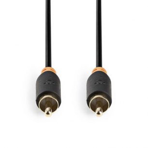 Câble audio RCA mâle vers mâle de 2m