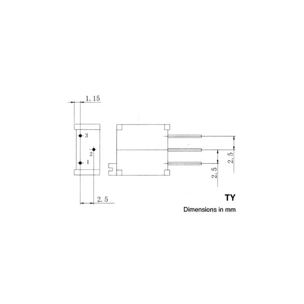 CERMET TRIMMER MULTI-TURN 2K