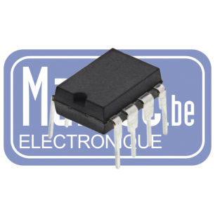 EEPROM, 1 Mbit, 128K x 8 bits, Série I2C (2-Wire), 1 MHz, DIP, 8 Broche(s)