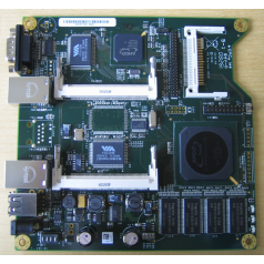 CARTE ALIX2D2 - 2 LAN / 2 miniPCI / LX800 / 256 MB / USB - PC ENGINES