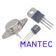 TRANSISTOR MOSFET CANAL P - BOITIER TO92
