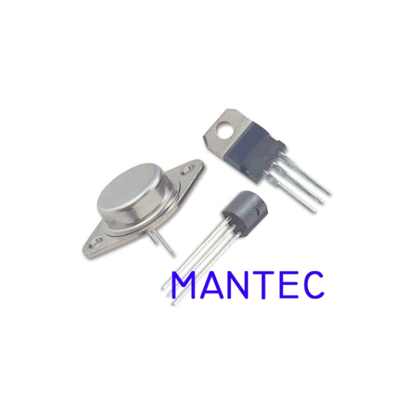 TRANSISTOR MOSFET CANAL P - BOITIER TO92