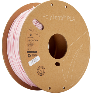 Filament PLA 1.75 mm - Candy (Rose pastel) - 1 kg - PolyTerra - Polymaker