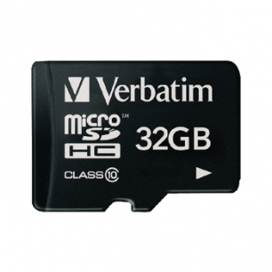 CARTE MEMOIRE MICROSD 32GB CLASSE10