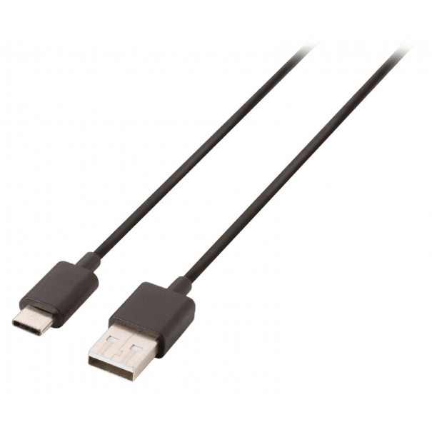 Câble USB type C mâle vers Type A mâle de 0.10m