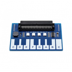 Mini module de piano pour micro: bit, touches tactiles pour jouer de la musique