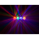 LED DJ FLOWER EFFECT - 4 x 3 W RGBA