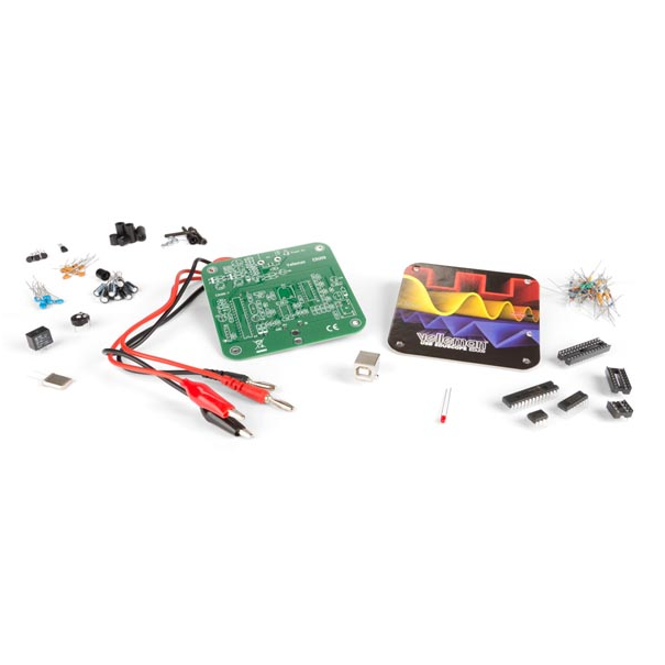 Kit d'oscilloscope éducatif pour PC