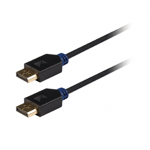 CABLE DISPLAY PORT MALE-MALE - 2 METRES