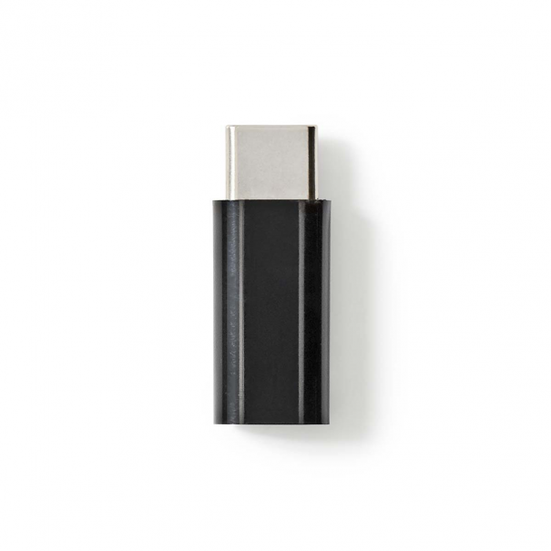 USB 2.0 USB-C Mâle vers USB Micro-B femelle - Noir