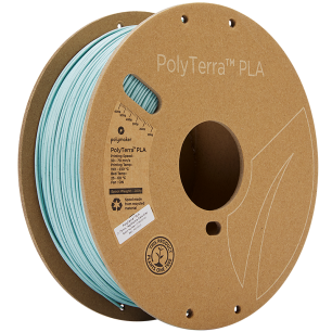 Filament PLA 1.75 mm - Marble Grey (Gris marbre) - 1 kg - PolyTerra - Polymaker