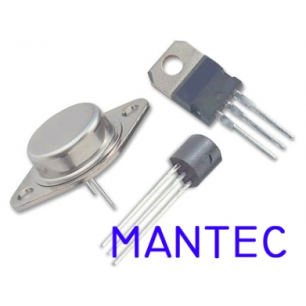 TRANSISTOR MOSFET de puissance, Canal N, 60 V, 48 A, 0.023 ohm, TO-220AB, Traversant