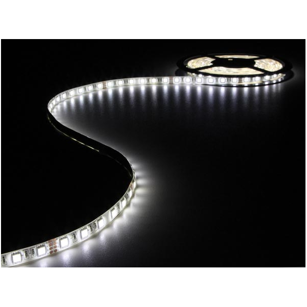 FLEXIBLE À LED - BLANC NEUTRE - 300 LED - 5m - 24V
