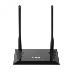 Routeur Wi-Fi N300 4 en 1, point d'accès, amplificateur de portée, pont Wi-Fi et WISP Noir