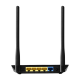 Routeur Wi-Fi N300 4 en 1, point d'accès, amplificateur de portée, pont Wi-Fi et WISP Noir