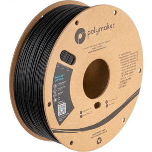 Filament PLA LW 1.75 mm - Noir - 0,8kg - PolyLite - Polymaker