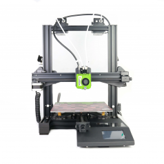 Imprimante 3D Duplicator 12-230 Dual verte/noir + pack de départ