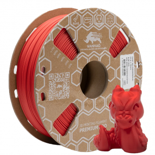 Filament PLA premium  - 1.75 mm - Rouge - 1 kg