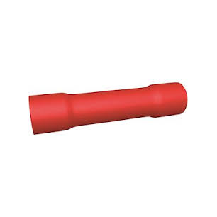 COSSE CYLINDRIQUE A SERTIR 1.5MM² ROUGE - MANCHON F/F