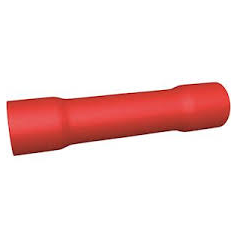 COSSE CYLINDRIQUE A SERTIR 1.5MM² ROUGE - MANCHON F/F