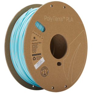 Filament PLA 1.75 mm - Ice (Bleu pastel) - 1 kg - PolyTerra - Polymaker