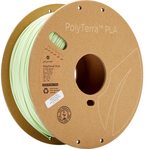 Filament PLA 1.75 mm - Mint (Vert Menthe) - 1 kg - PolyTerra - Polymaker