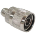 CONNECTEUR MINIATURE PL FEMELLE VERS N MALE