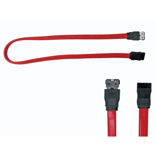 CÂBLE SATA F/F 0.5m